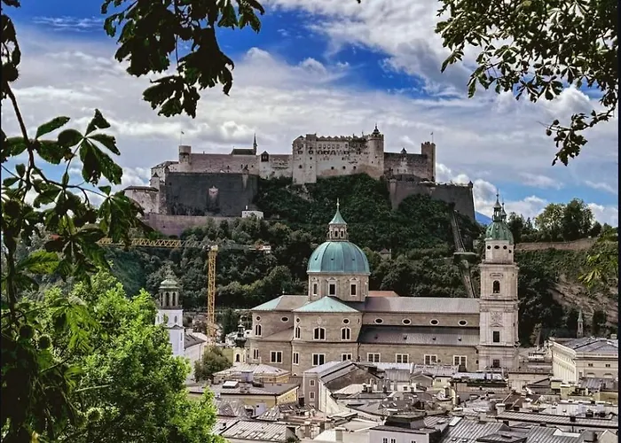דירה Salzburg - Der Kleine Grenzgaenger פריילאסינג